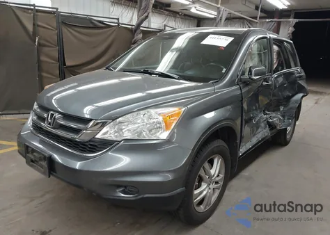 2010 Honda Cr-V Ex-L z USA, uszkodzony, nr VIN JHLRE3H77AC008790